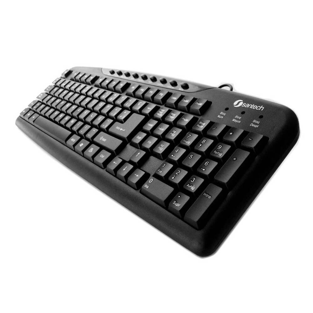 One Teclado Alambrico Multi Usb Ekm-612s