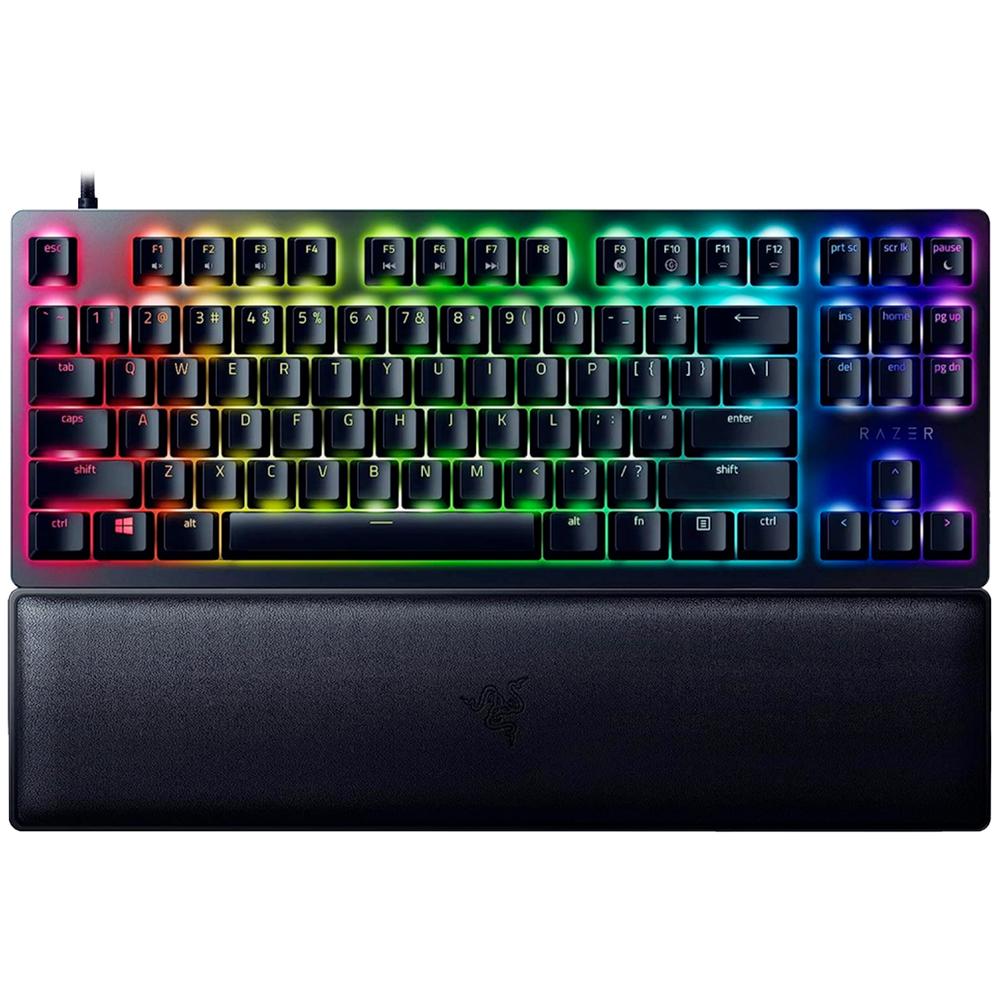 Teclado Gamer Razer Huntsman V2 Tkl Switch Red Idioma Español