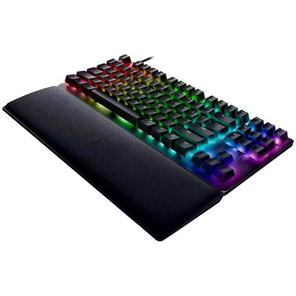 Foto 4 pulgar | Teclado Gamer Razer Huntsman V2 Tkl Switch Red Idioma Español