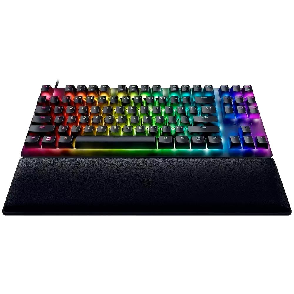 Foto 5 pulgar | Teclado Gamer Razer Huntsman V2 Tkl Switch Red Idioma Español