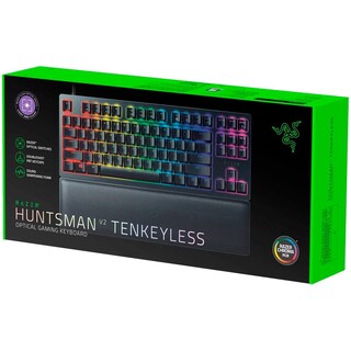 Foto 5 | Teclado Gamer Razer Huntsman V2 Tkl Switch Red Idioma Español