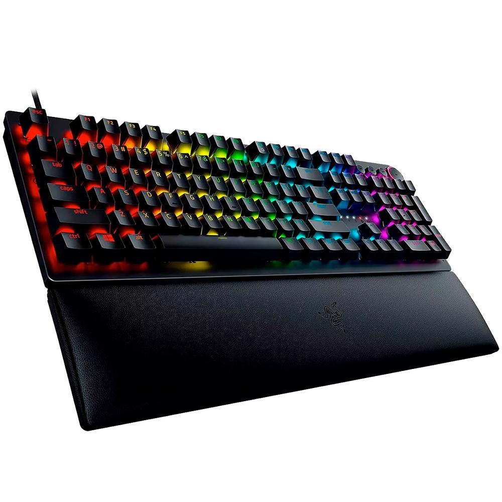 Foto 3 pulgar | Teclado Gamer Razer Huntsman V2 Switch Purple Óptico Idioma Español