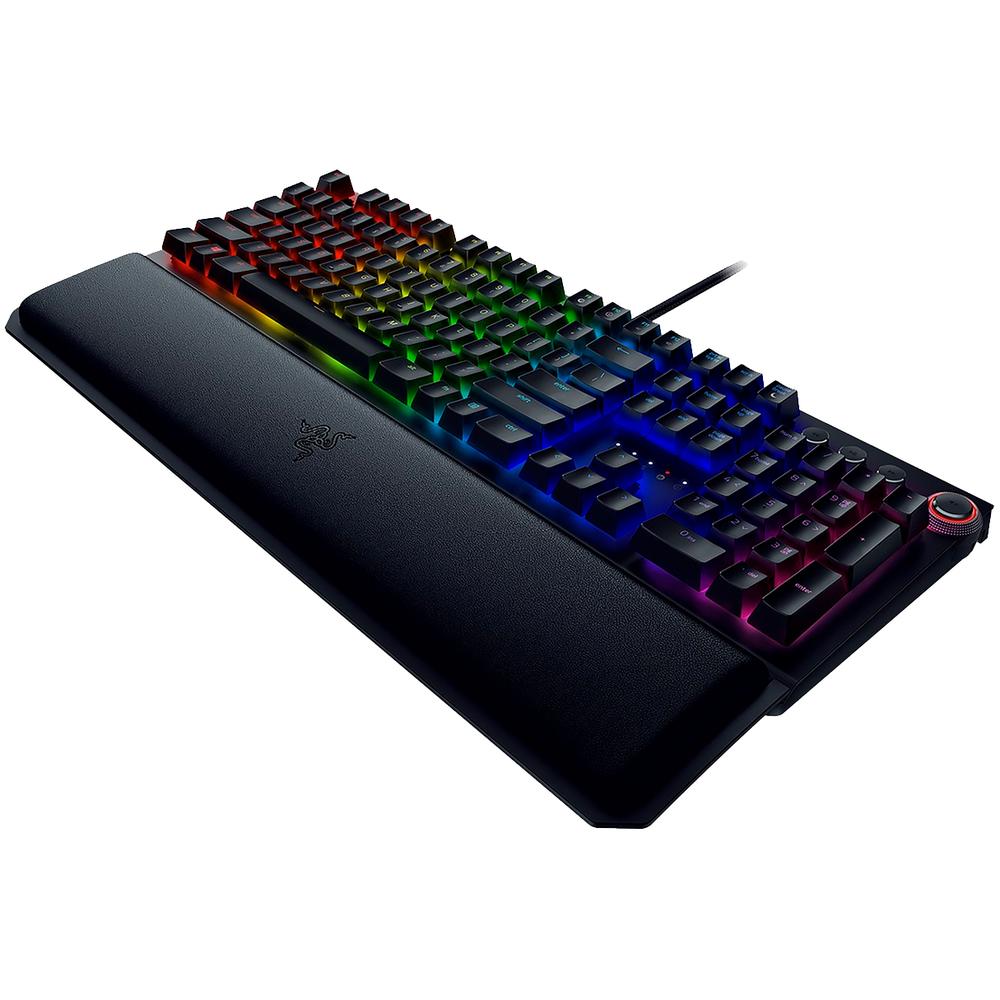 Foto 4 pulgar | Teclado Gamer Razer Huntsman V2 Switch Purple Óptico Idioma Español