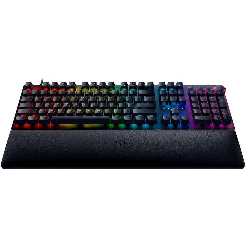 Foto 5 pulgar | Teclado Gamer Razer Huntsman V2 Switch Purple Óptico Idioma Español