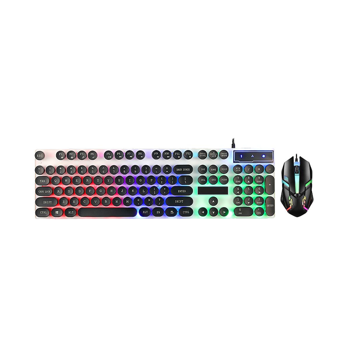 Foto 1 | Kit Tecladoy Mouse Gamer Iluminacion Rgb