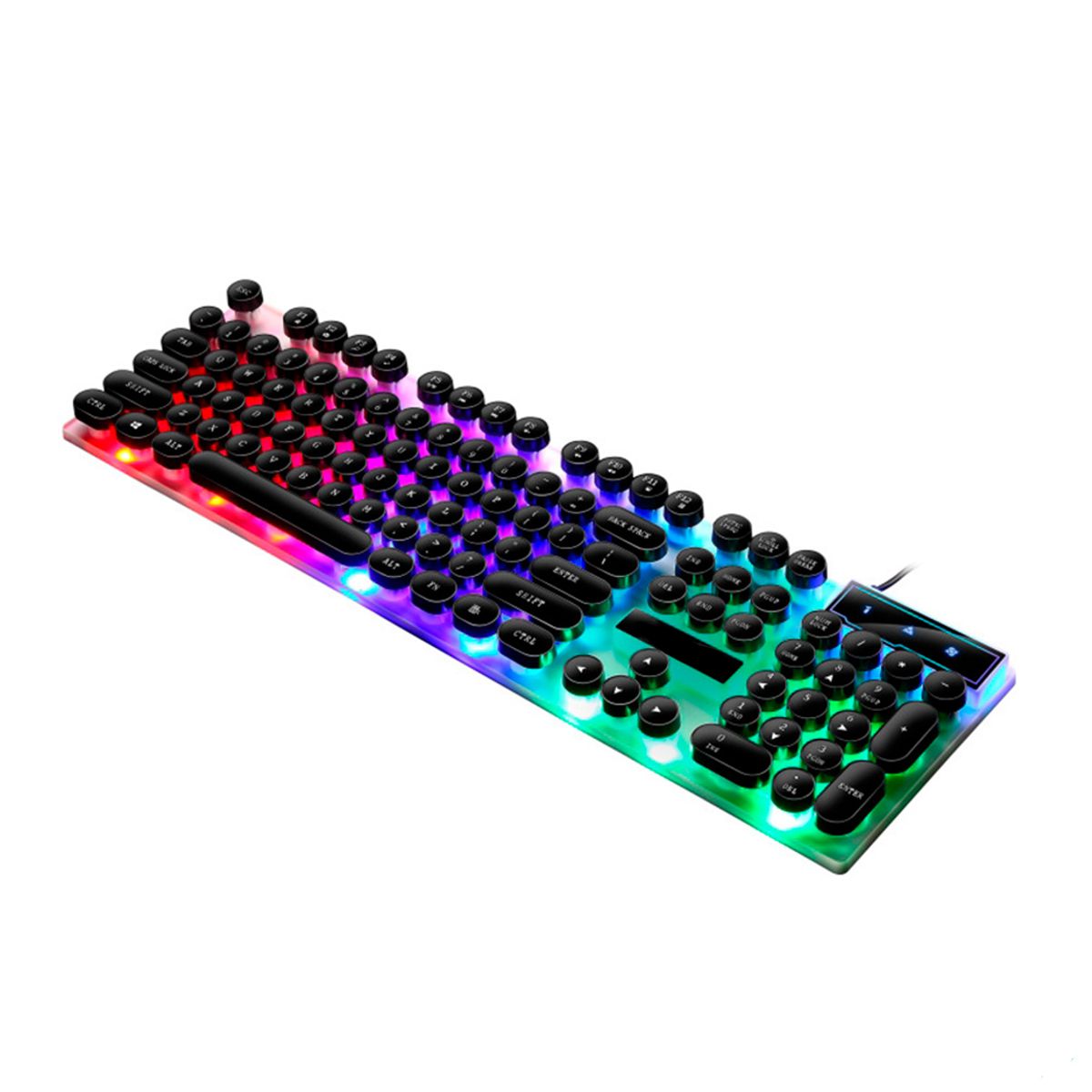 Foto 2 | Kit Tecladoy Mouse Gamer Iluminacion Rgb