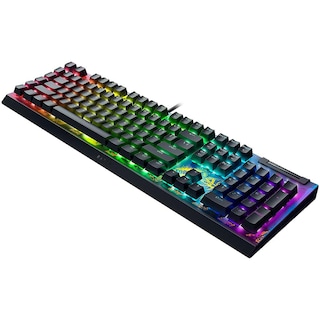 Foto 2 | Teclado Gamer Razer Blackwidow V4 X Switch Yellow Idioma Ingles Fortnite Edition