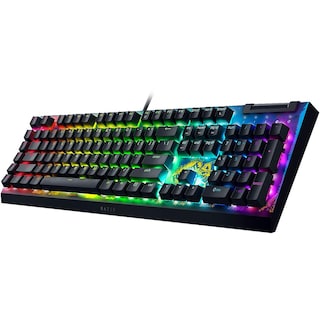 Foto 3 | Teclado Gamer Razer Blackwidow V4 X Switch Yellow Idioma Ingles Fortnite Edition