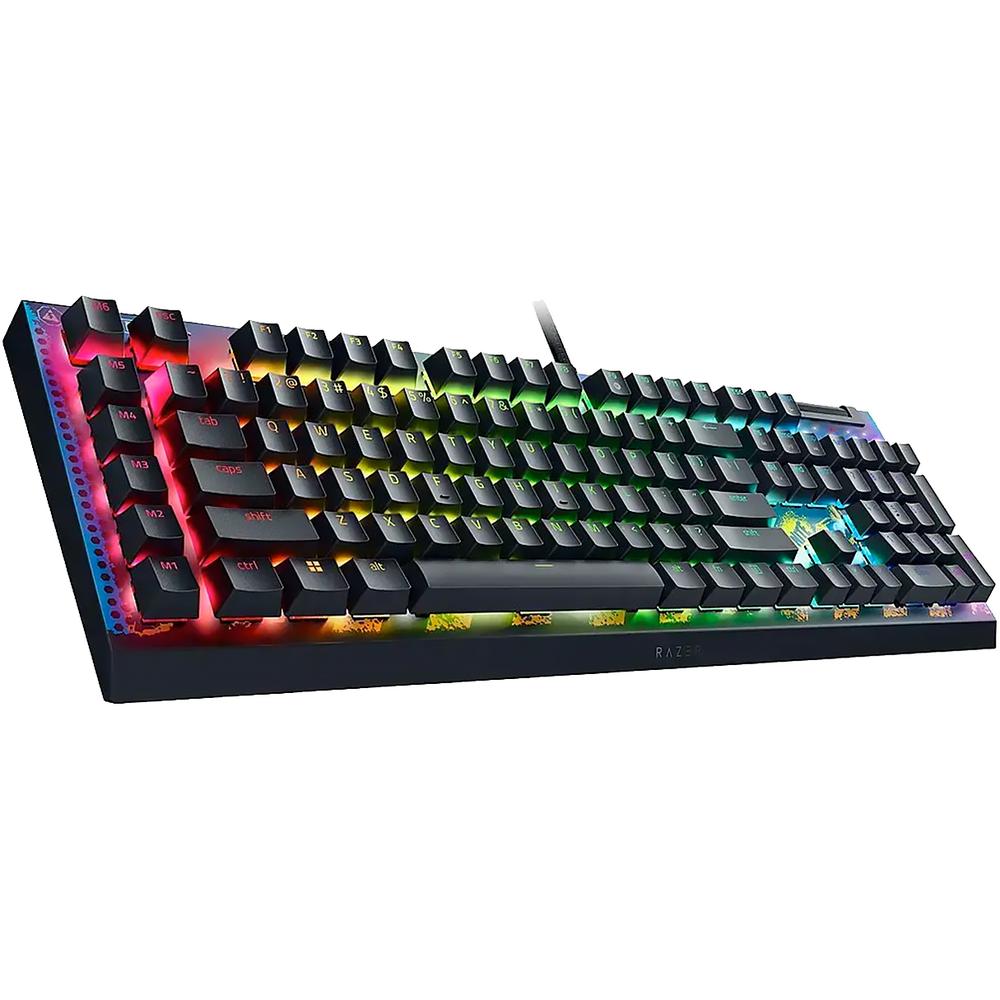 Foto 4 | Teclado Gamer Razer Blackwidow V4 X Switch Yellow Idioma Ingles Fortnite Edition