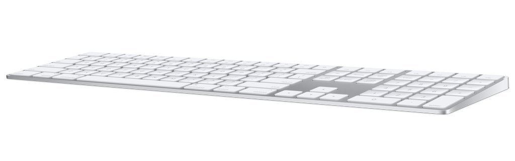 Teclado Apple Magic Con Teclado Numérico Inalámbrico Bluetooth - Venta Internacional.