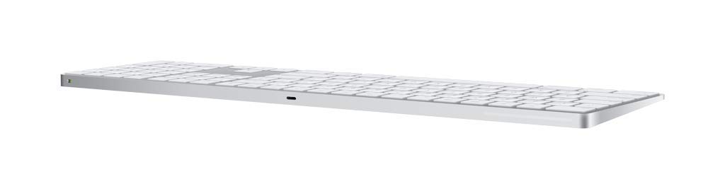 Foto 2 | Teclado Apple Magic Con Teclado Numérico Inalámbrico Blanco - Venta Internacional.