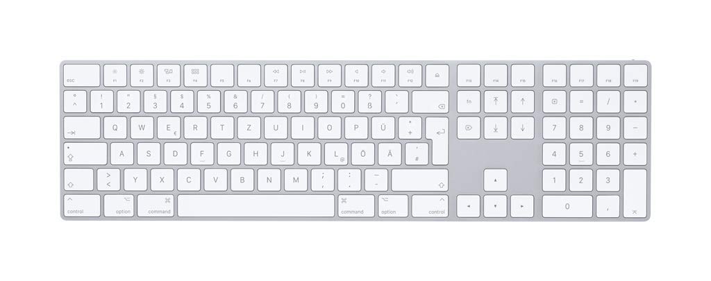 Foto 4 pulgar | Teclado Apple Magic Con Teclado Numérico Inalámbrico Blanco - Venta Internacional.