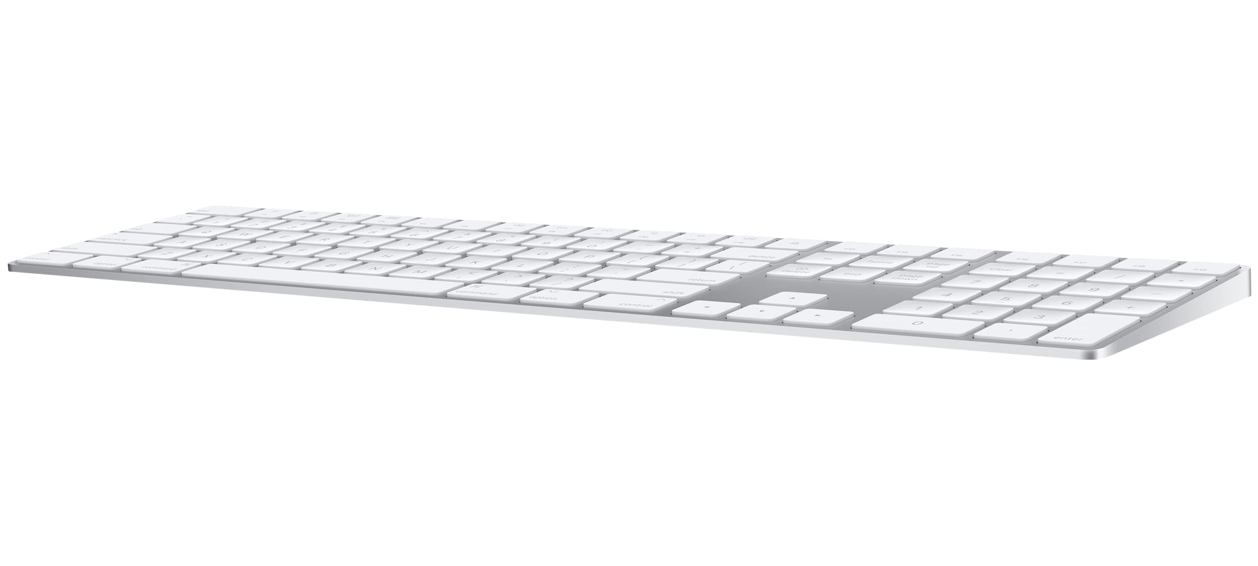 Foto 5 pulgar | Teclado Apple Magic Con Teclado Numérico Inalámbrico Blanco - Venta Internacional.