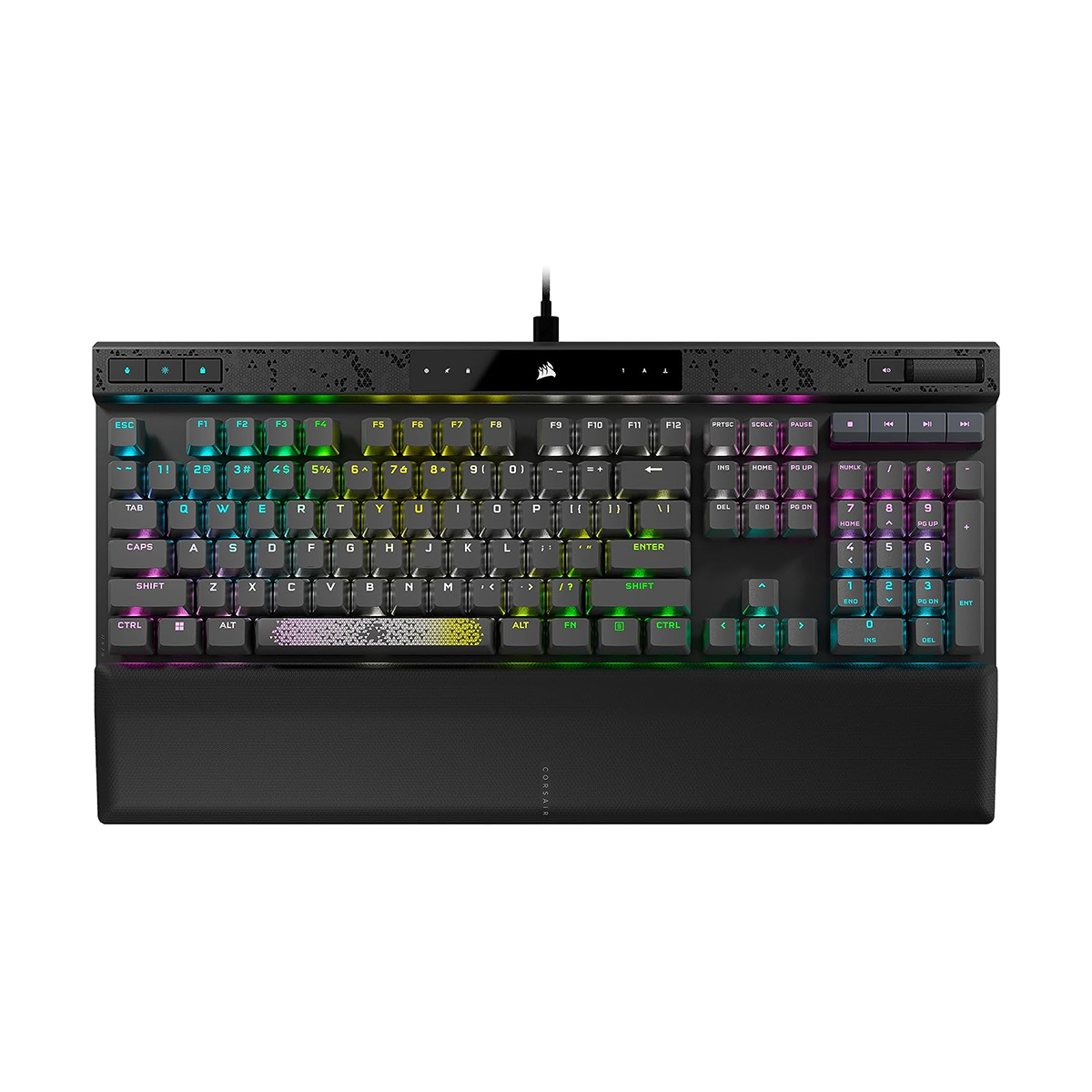 Teclado Mecanico Corsair K70 Max Rgb Negro