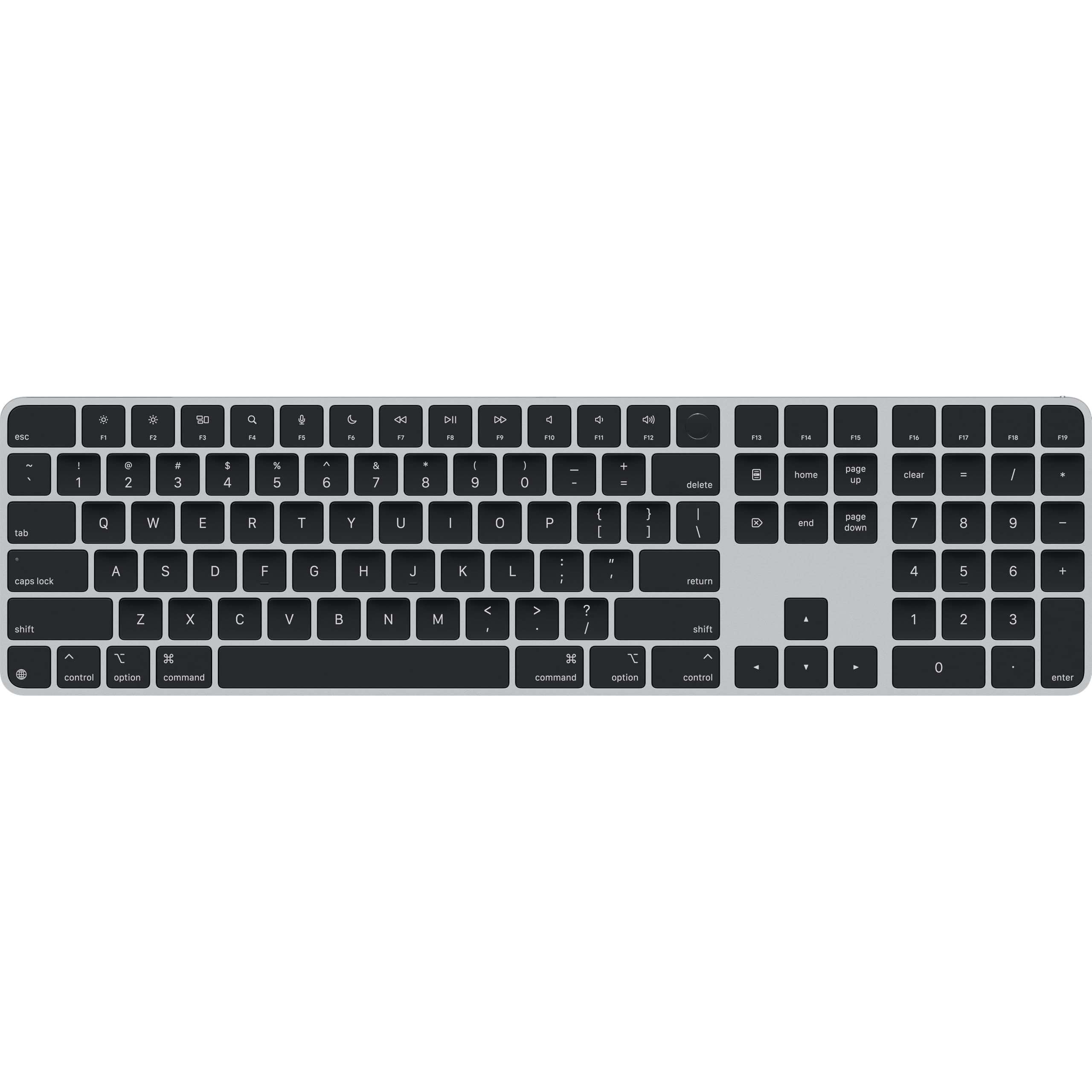 Foto 1 | Teclado Apple Magic Con Touch Id Para Mac Con Apple Silicon - Venta Internacional.