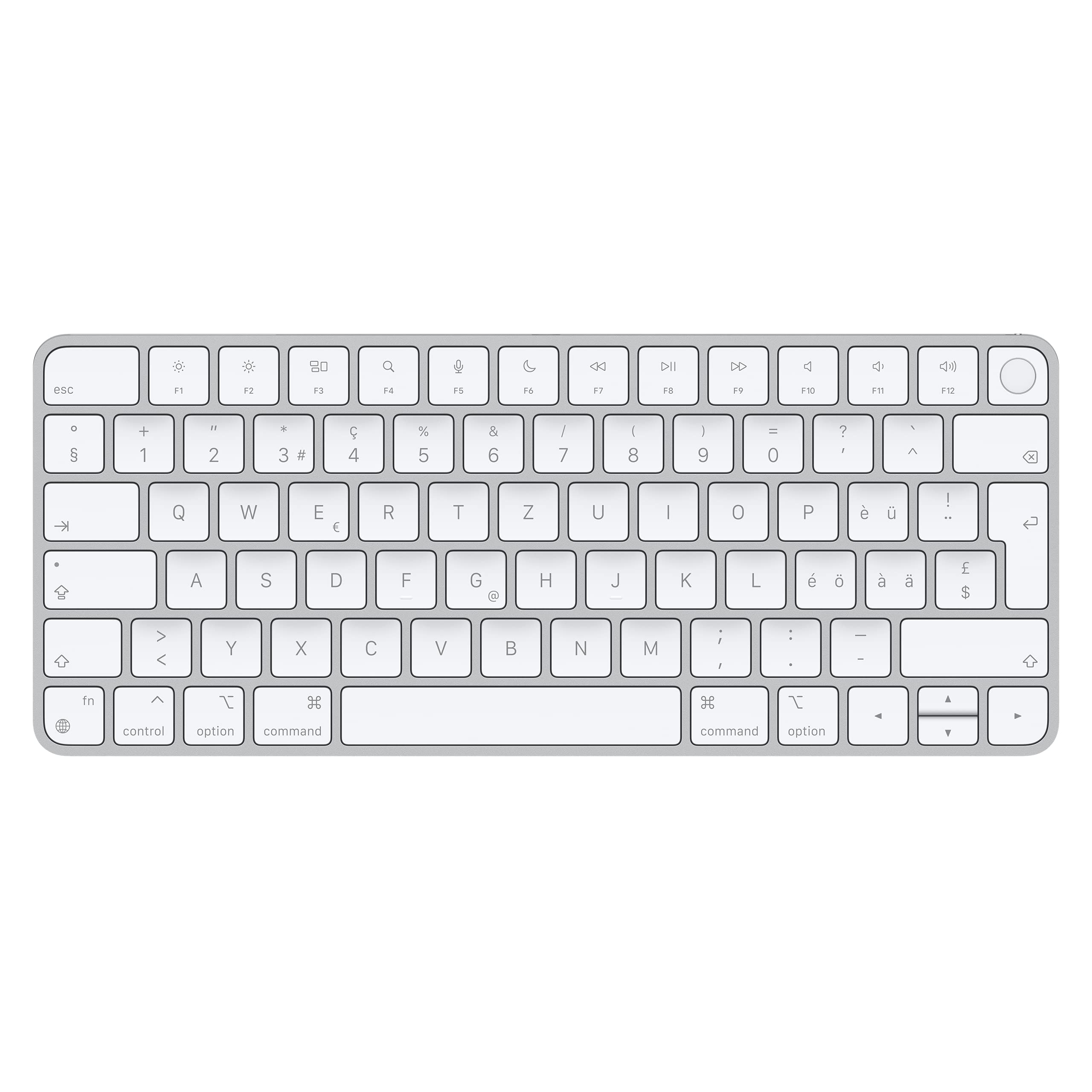 Foto 2 pulgar | Teclado Apple Magic Con Touch Id Inalámbrico Recargable - Venta Internacional.