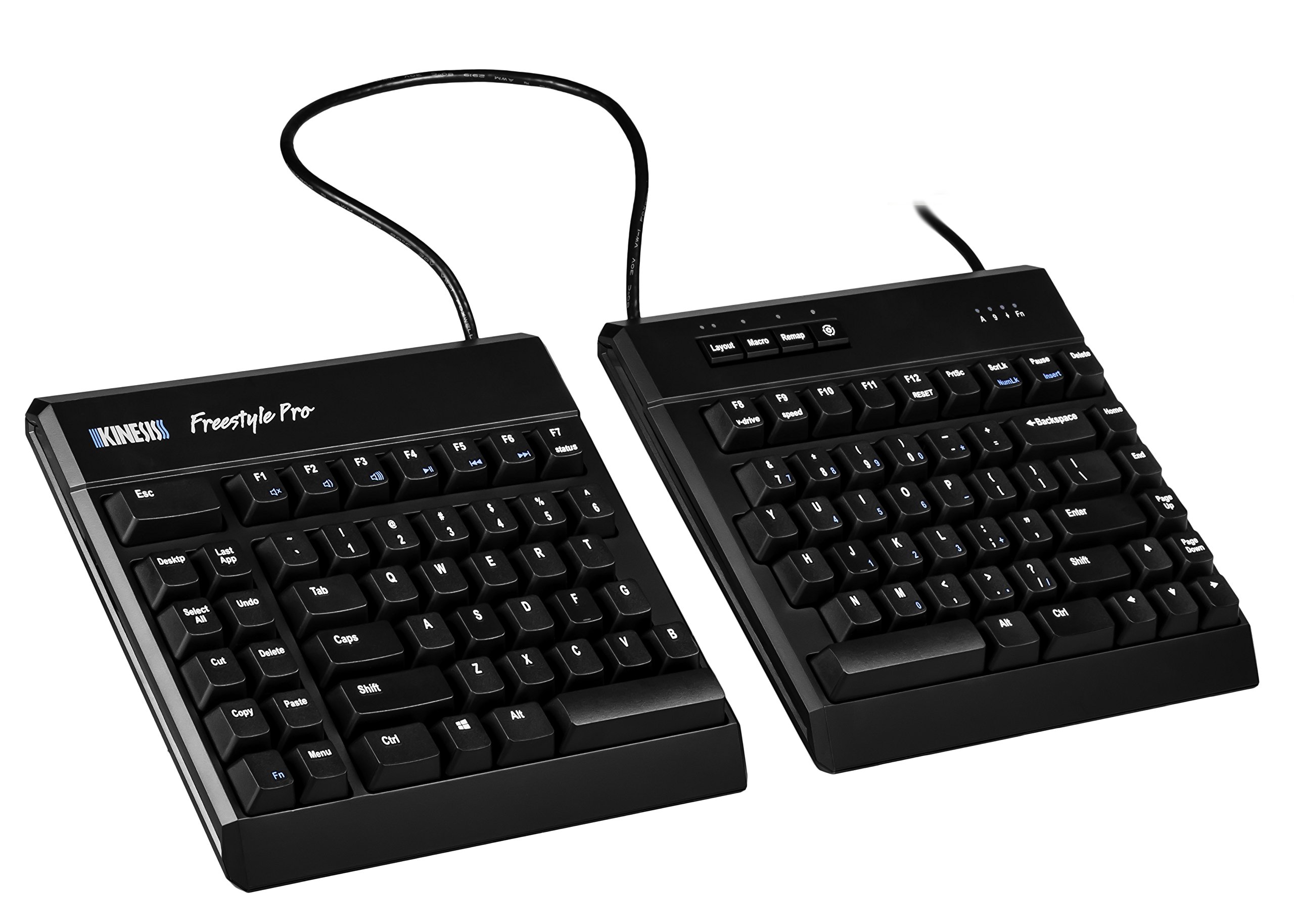 Foto 2 pulgar | Teclado Kinesis Usb Freestyle Pro Ergonomic Split Kb900-brn - Venta Internacional.