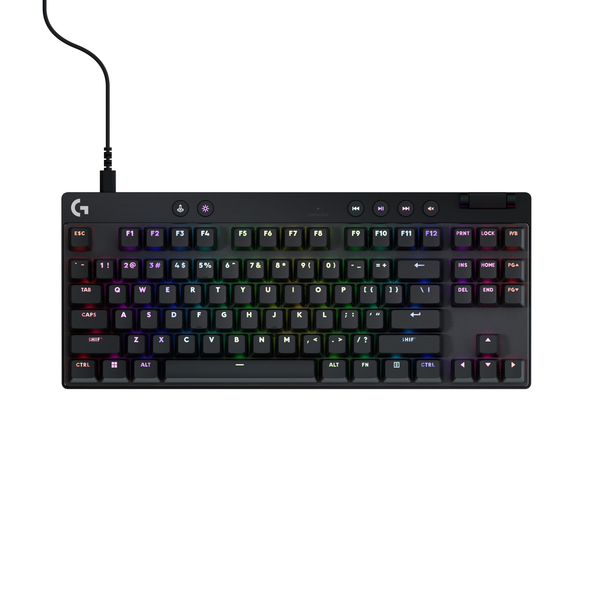 Foto 2 pulgar | Teclado Logitech G Pro X Tkl Rapid Tenkeyless - Venta Internacional