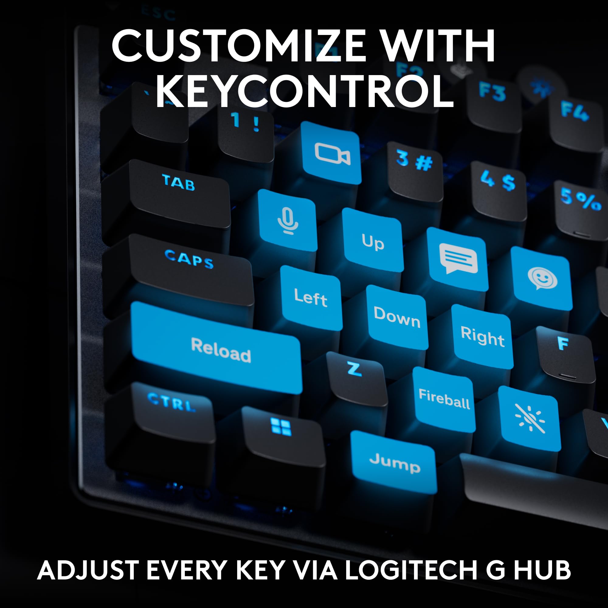 Foto 6 pulgar | Teclado Logitech G Pro X Tkl Rapid Tenkeyless - Venta Internacional