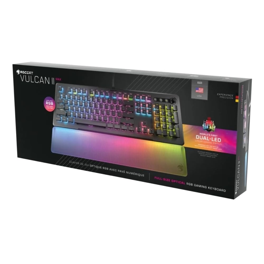 Teclado Gaming Roccat Vulcan Ii Max Óptico-mecánico - Venta Internacional