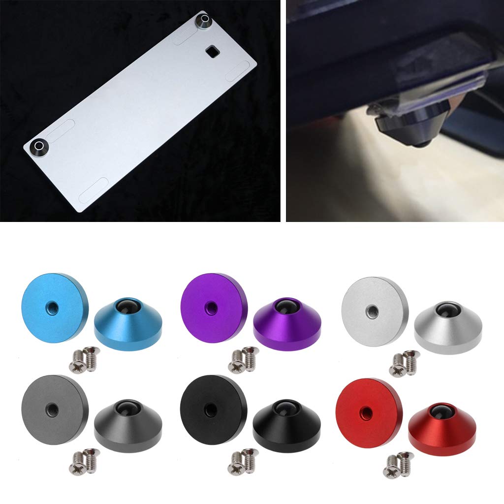 Foto 3 pulgar | Pies De Teclado Mecánicos Para Aluminio Cnc Anodizado He, 2 Piezas - Venta Internacional.