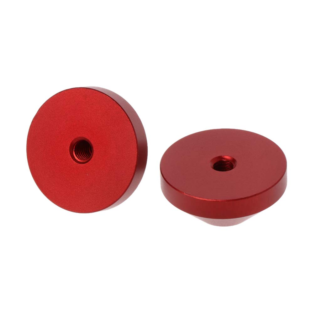 Foto 5 pulgar | Pies De Teclado Mecánicos Para Aluminio Cnc Anodizado He, 2 Piezas - Venta Internacional.