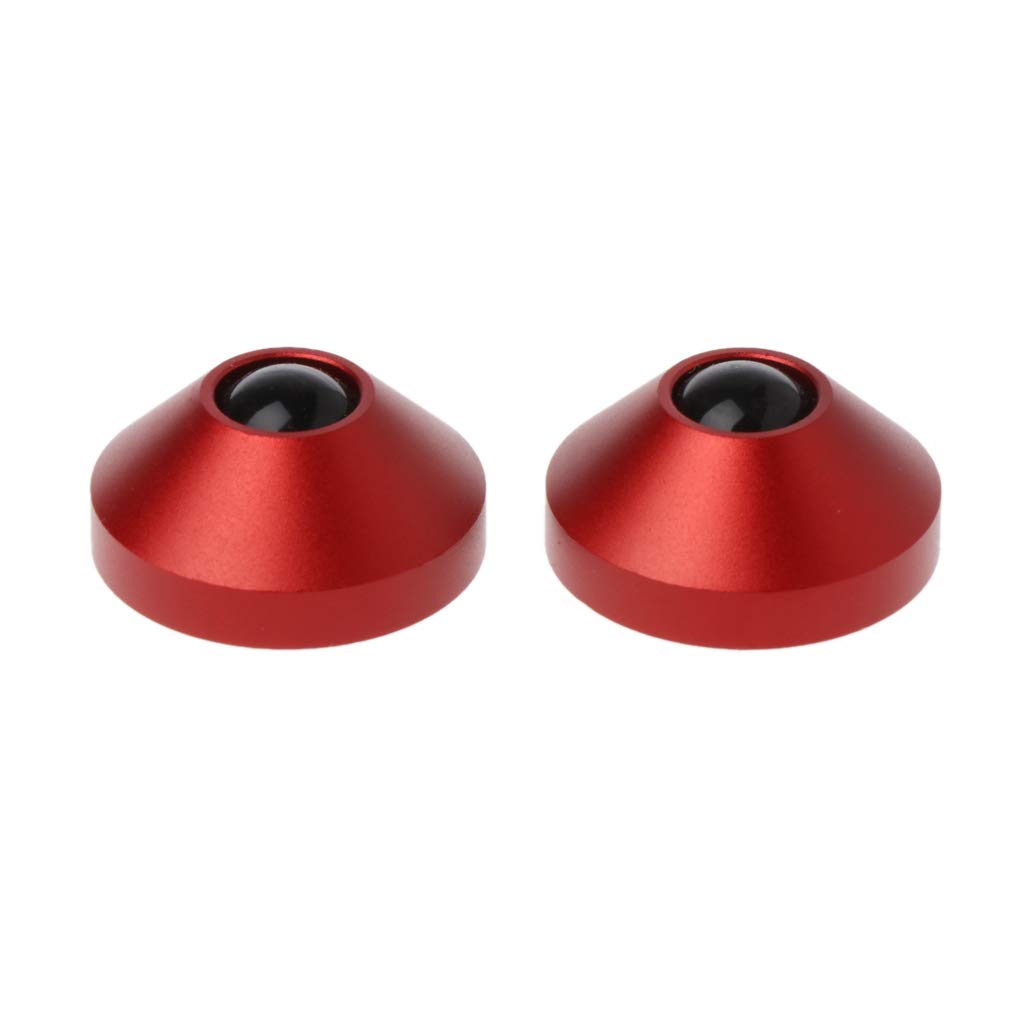 Foto 8 pulgar | Pies De Teclado Mecánicos Para Aluminio Cnc Anodizado He, 2 Piezas - Venta Internacional.