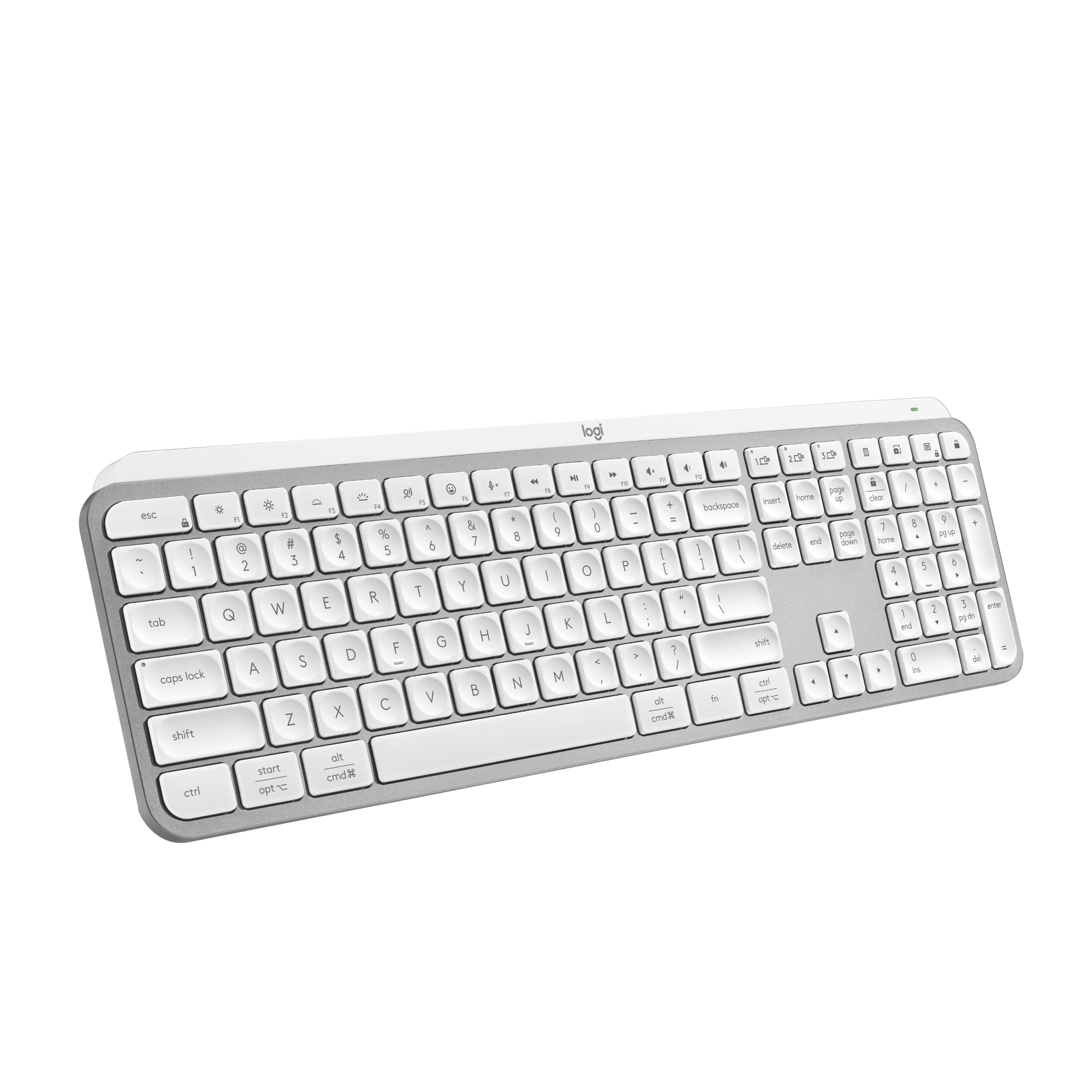 Foto 1 | Teclado Inalámbrico Logitech Mx Keys S Gris - Venta Internacional