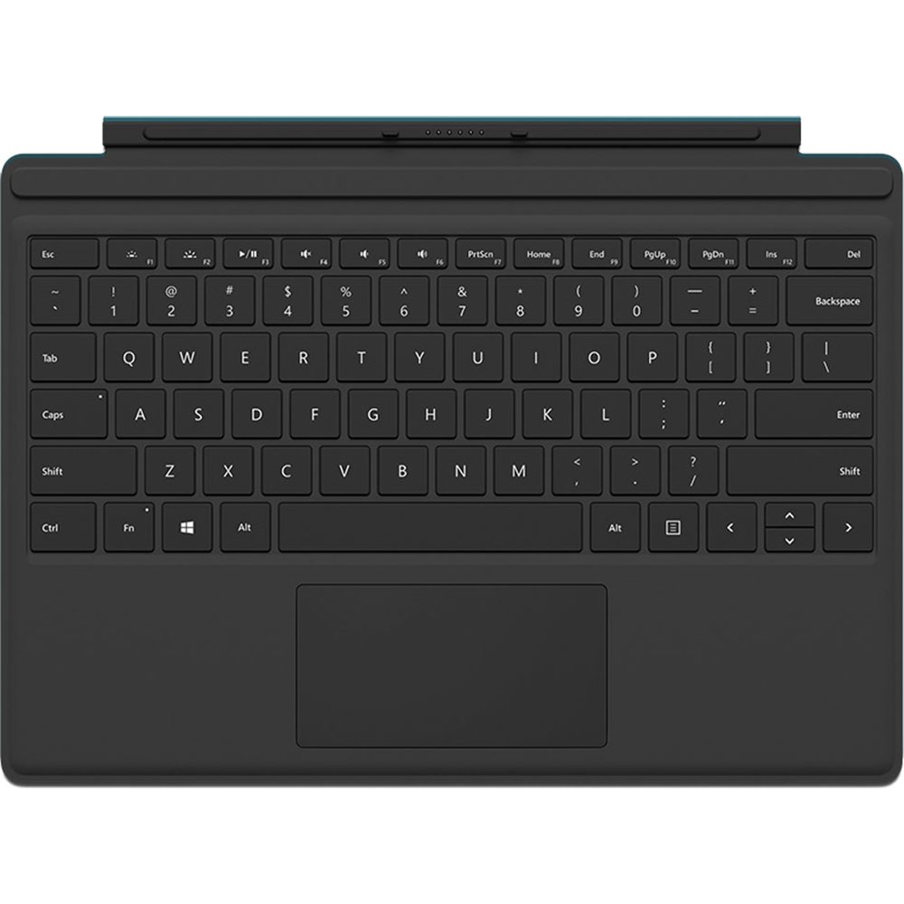 Foto 1 | Funda Con Teclado Microsoft Para Surface Pro Black - Venta Internacional.