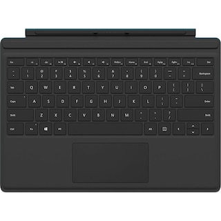Foto 1 | Funda Con Teclado Microsoft Para Surface Pro Black - Venta Internacional.