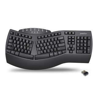 Foto 1 | Teclado Dividido Ergonómico Inalámbrico Perixx Periboard-612b - Venta Internacional.