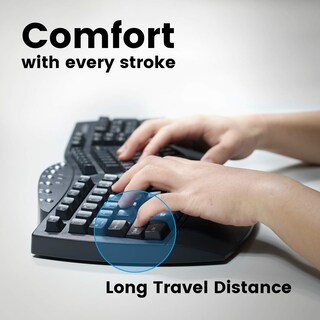 Foto 5 | Teclado Dividido Ergonómico Inalámbrico Perixx Periboard-612b - Venta Internacional.