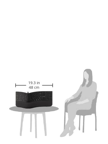 Foto 4 pulgar | Teclado Kensington Pro Fit Ergonómico Con Cable Negro K75400us - Venta Internacional.