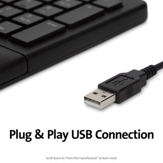 Foto 7 | Teclado Kensington Pro Fit Ergonómico Con Cable Negro K75400us - Venta Internacional.