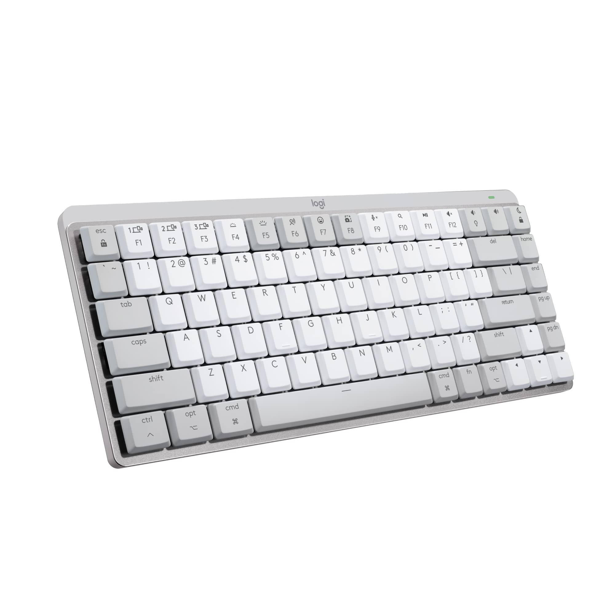 Foto 1 | Teclado Logitech Mx Mechanical Mini Para Mac Inalámbrico Gris - Venta Internacional.