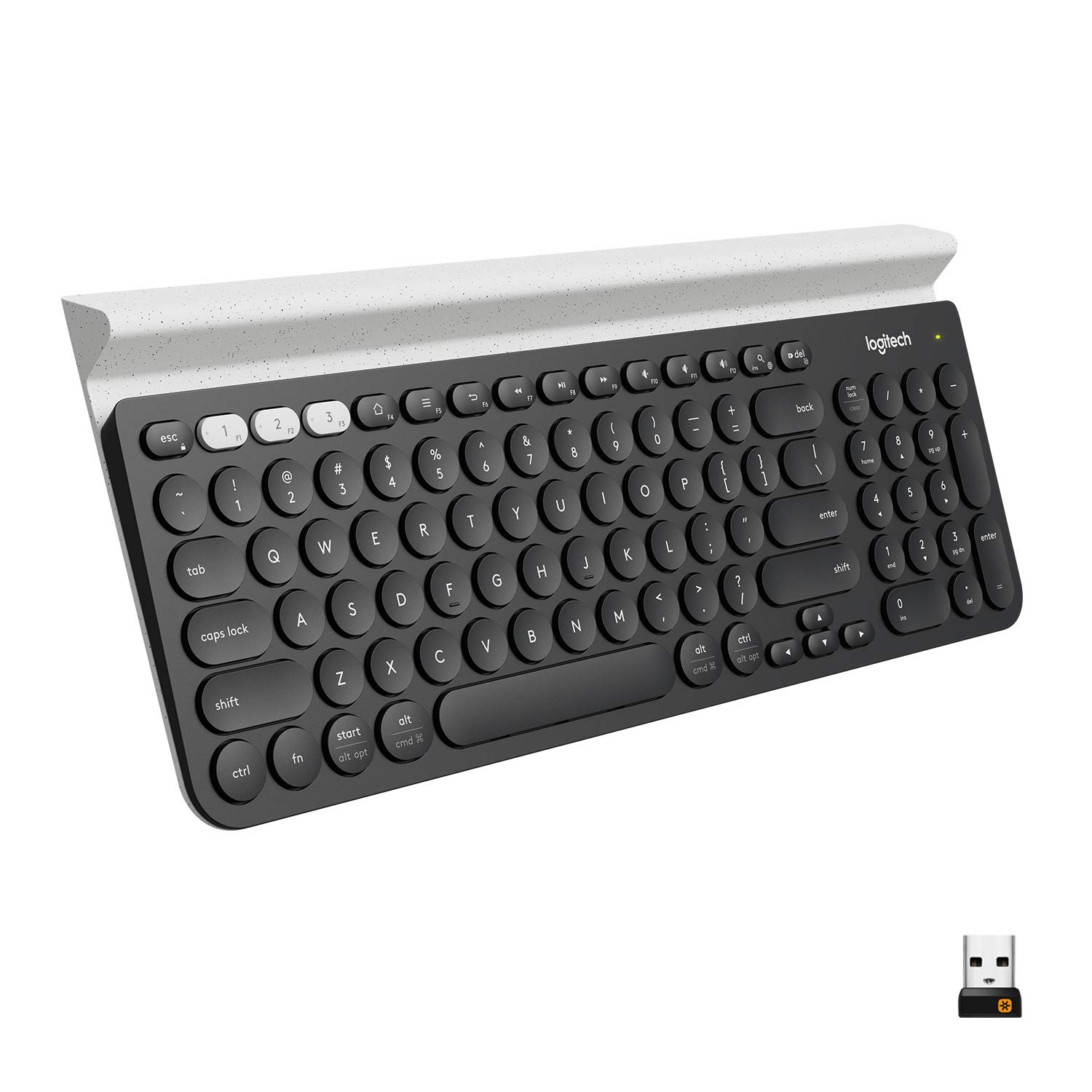 Foto 2 pulgar | Teclado Inalámbrico Logitech K780 Con Control De Flujo Multidispositivo - Venta Internacional.