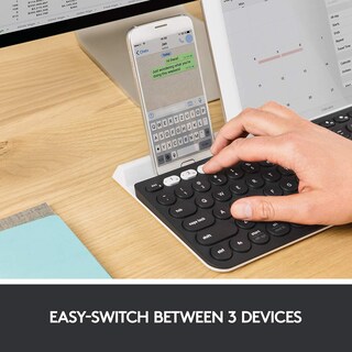 Foto 2 | Teclado Inalámbrico Logitech K780 Con Control De Flujo Multidispositivo - Venta Internacional.