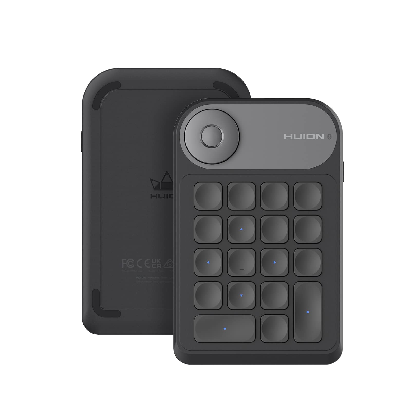 Foto 1 | Teclado Programable Bluetooth Huion Keydial Mini Con Dial De 18 Teclas - Venta Internacional.