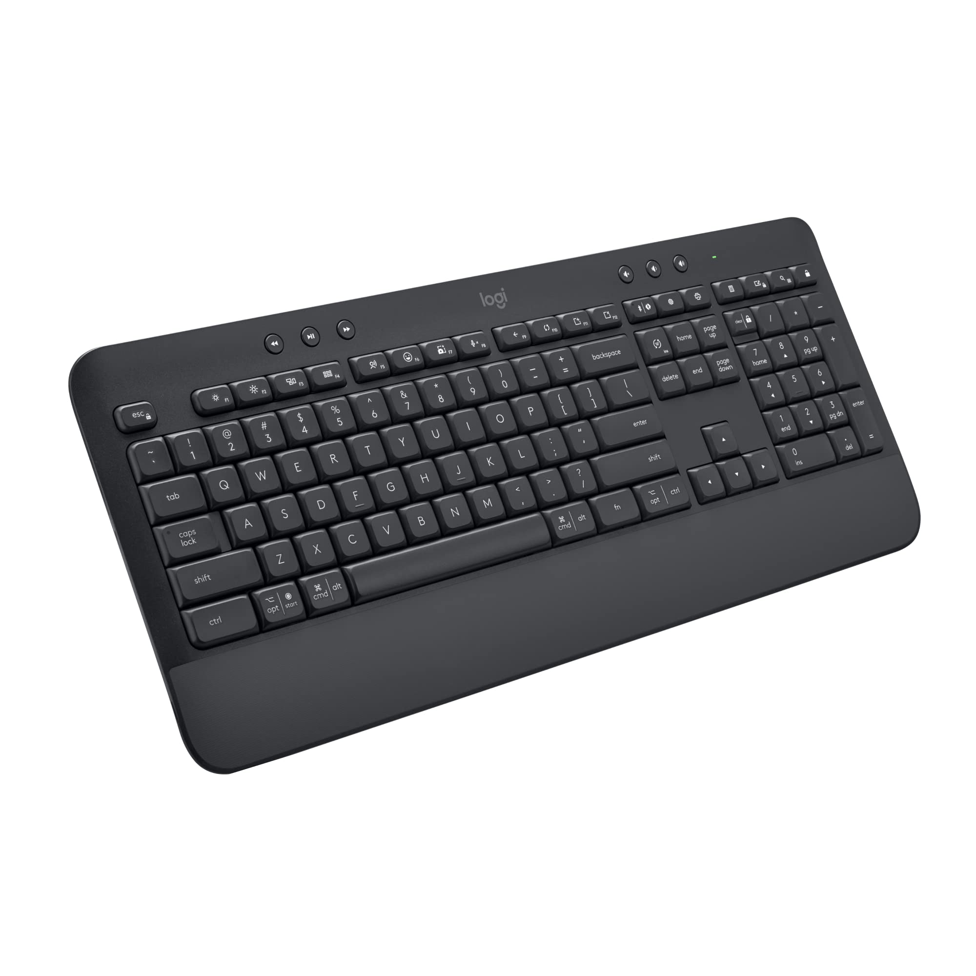 Teclado Inalámbrico Logitech Signature K650 Comfort Graphite - Venta Internacional