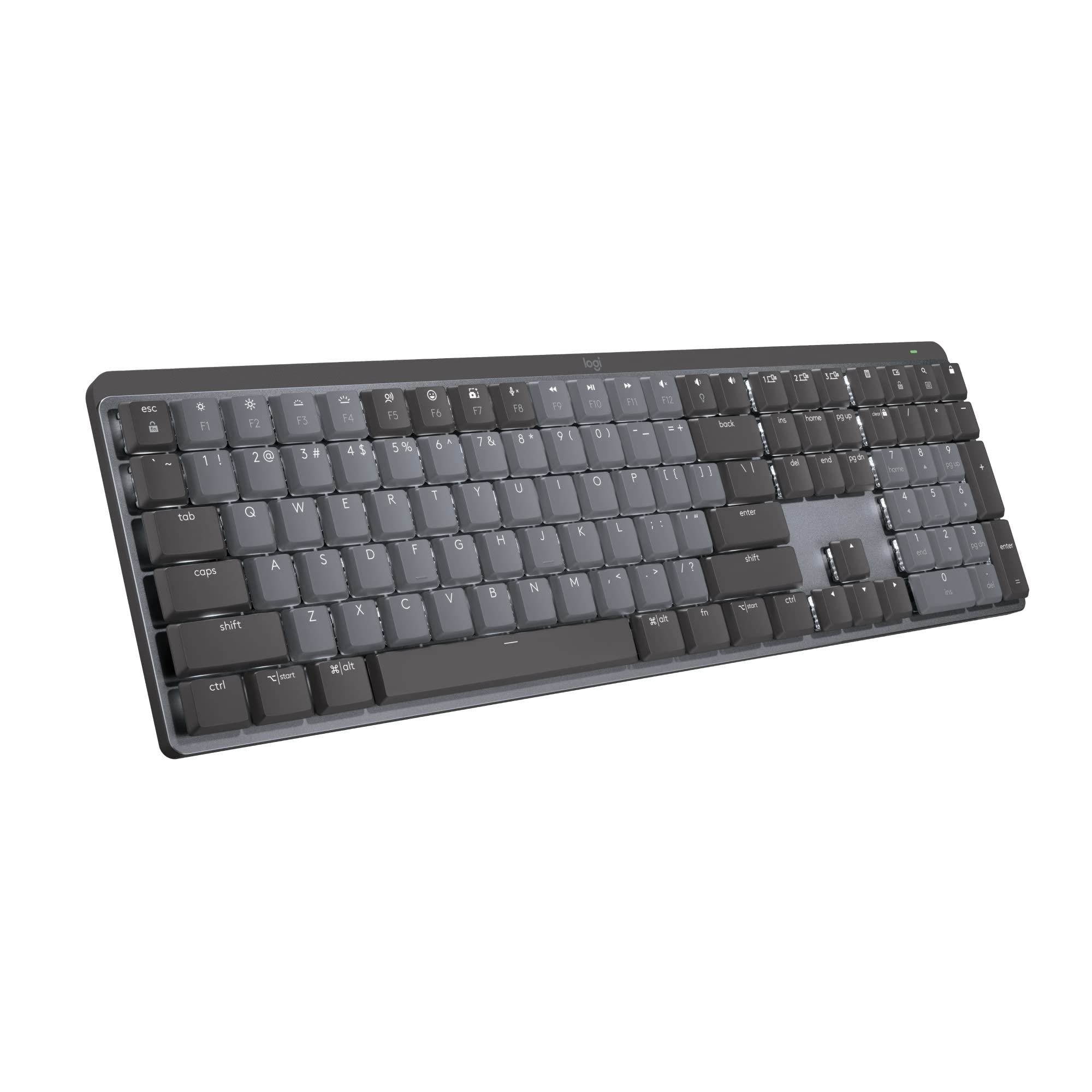 Teclado Logitech Mx Mecánico Inalámbrico Iluminado - Venta Internacional.