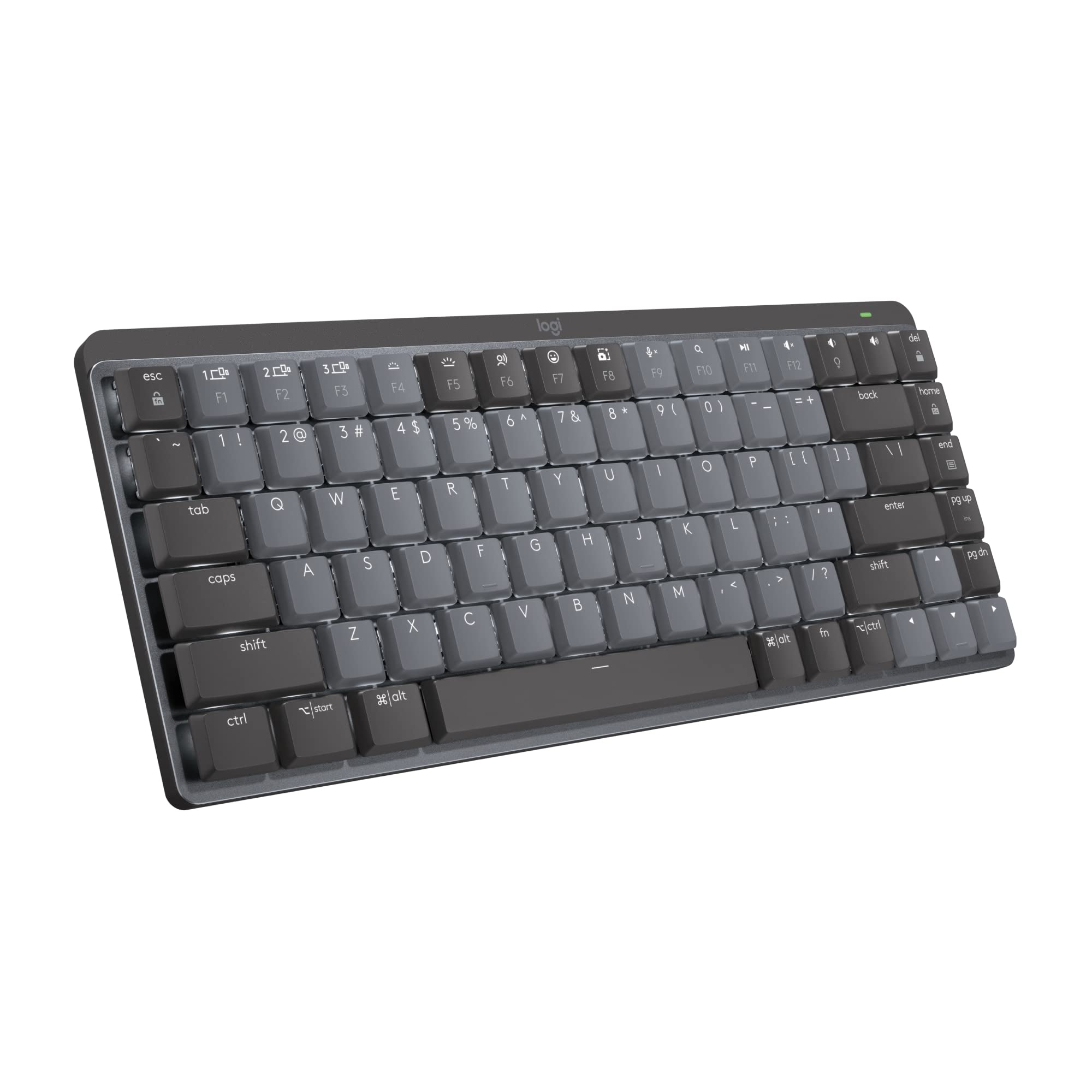 Teclado Logitech Mx Mechanical Mini Inalámbrico Iluminado - Venta Internacional.