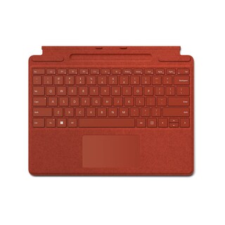Foto 1 | Teclado Microsoft Surface Pro Signature Poppy Rojo - Venta Internacional.