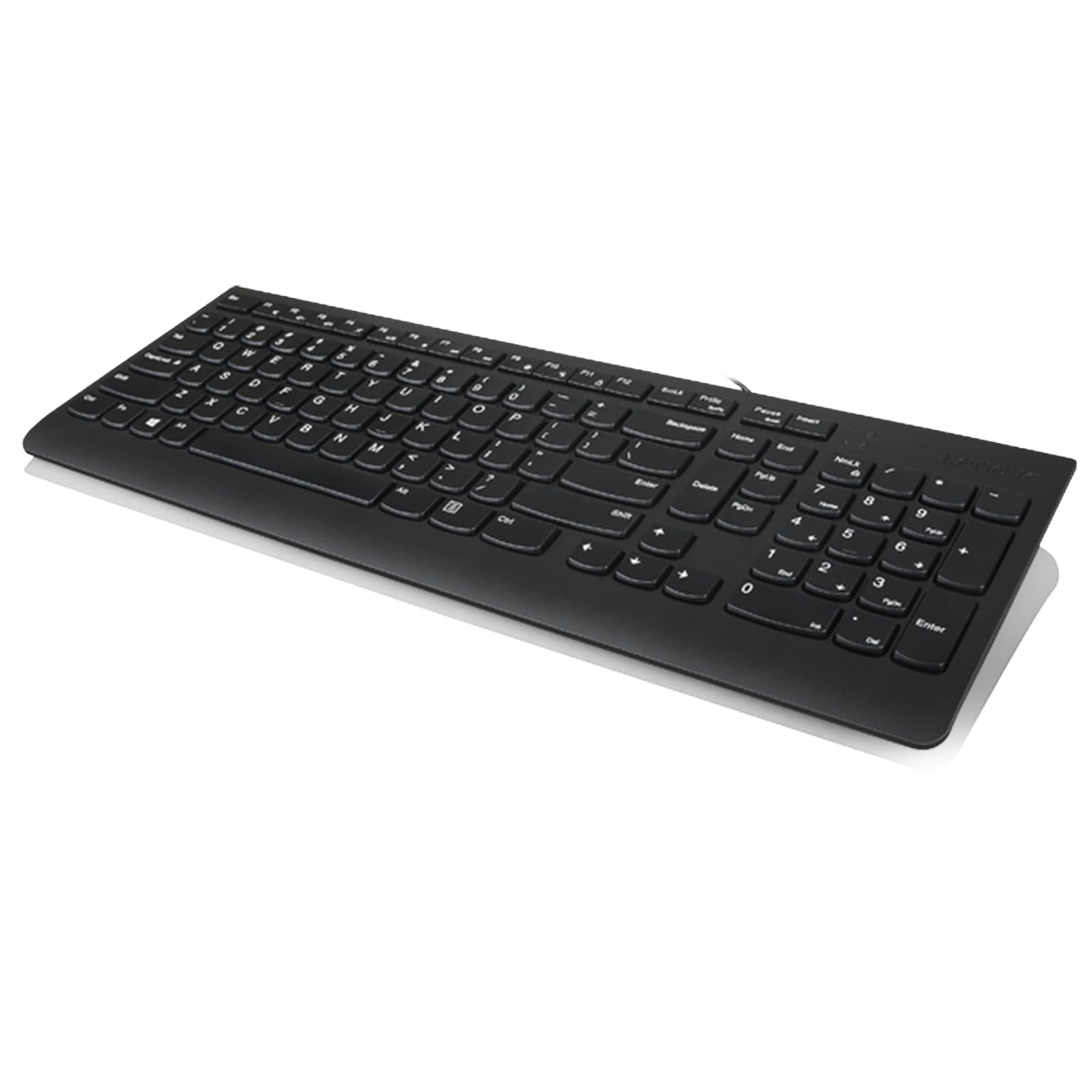 Teclado Lenovo 300 Usb Con Cable, Ajustable, Inclinación, Ergonómico - Venta Internacional.