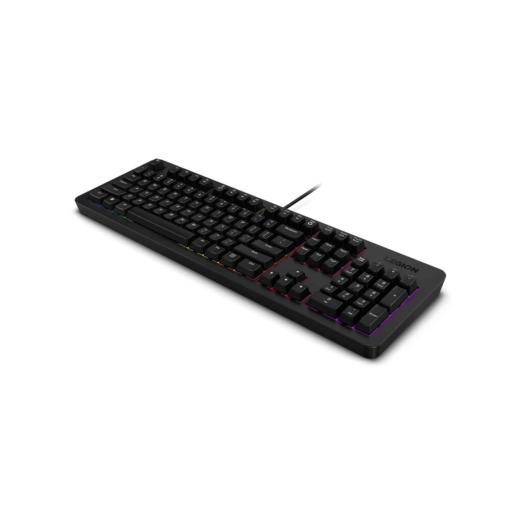 Foto 3 pulgar | Teclado para Juegos Lenovo Legion K310 RGB con Cable Resistente al Agua - Venta Internacional