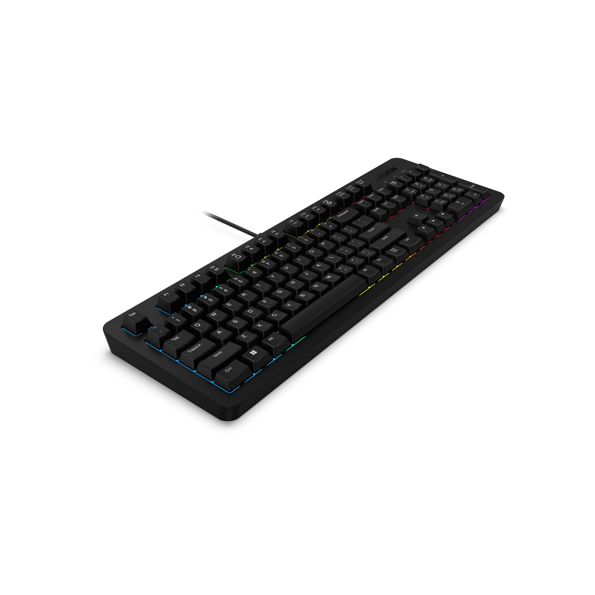 Foto 3 | Teclado para Juegos Lenovo Legion K310 RGB con Cable Resistente al Agua - Venta Internacional