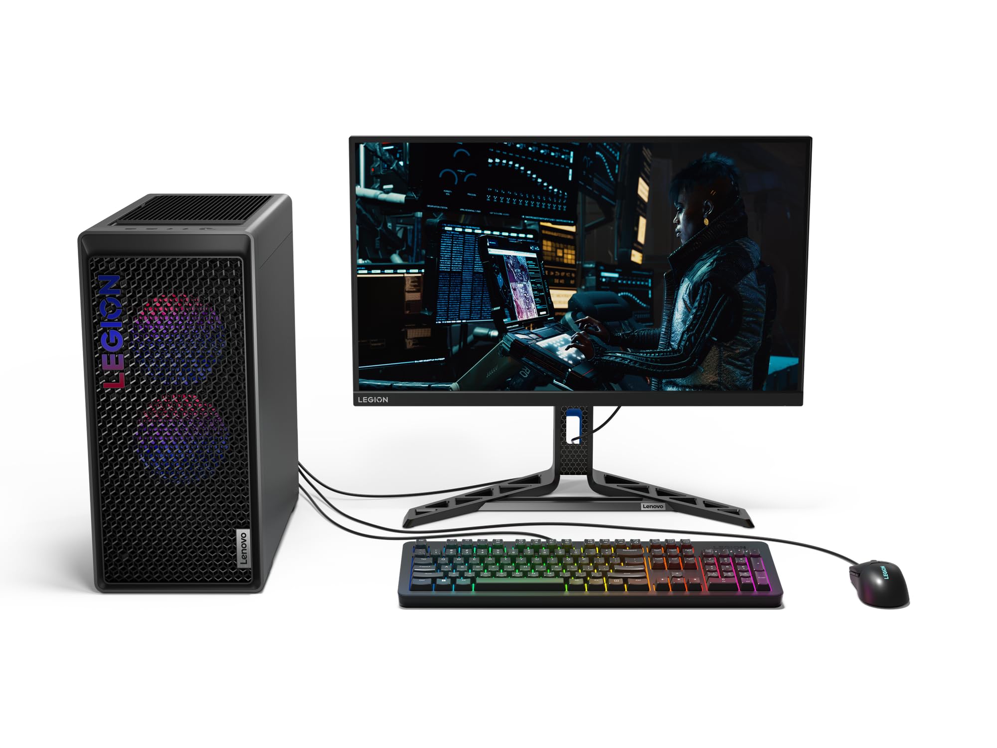 Foto 7 pulgar | Teclado para Juegos Lenovo Legion K310 RGB con Cable Resistente al Agua - Venta Internacional