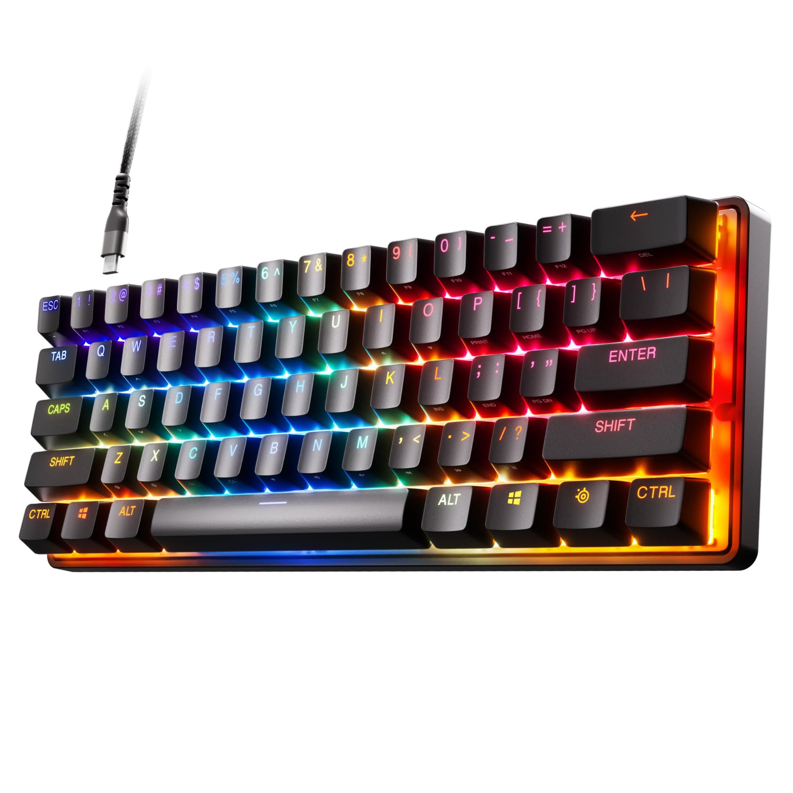 Foto 2 pulgar | Teclado Para Juegos Steelseries Apex Pro Mini Hypermagnetic - Venta Internacional.