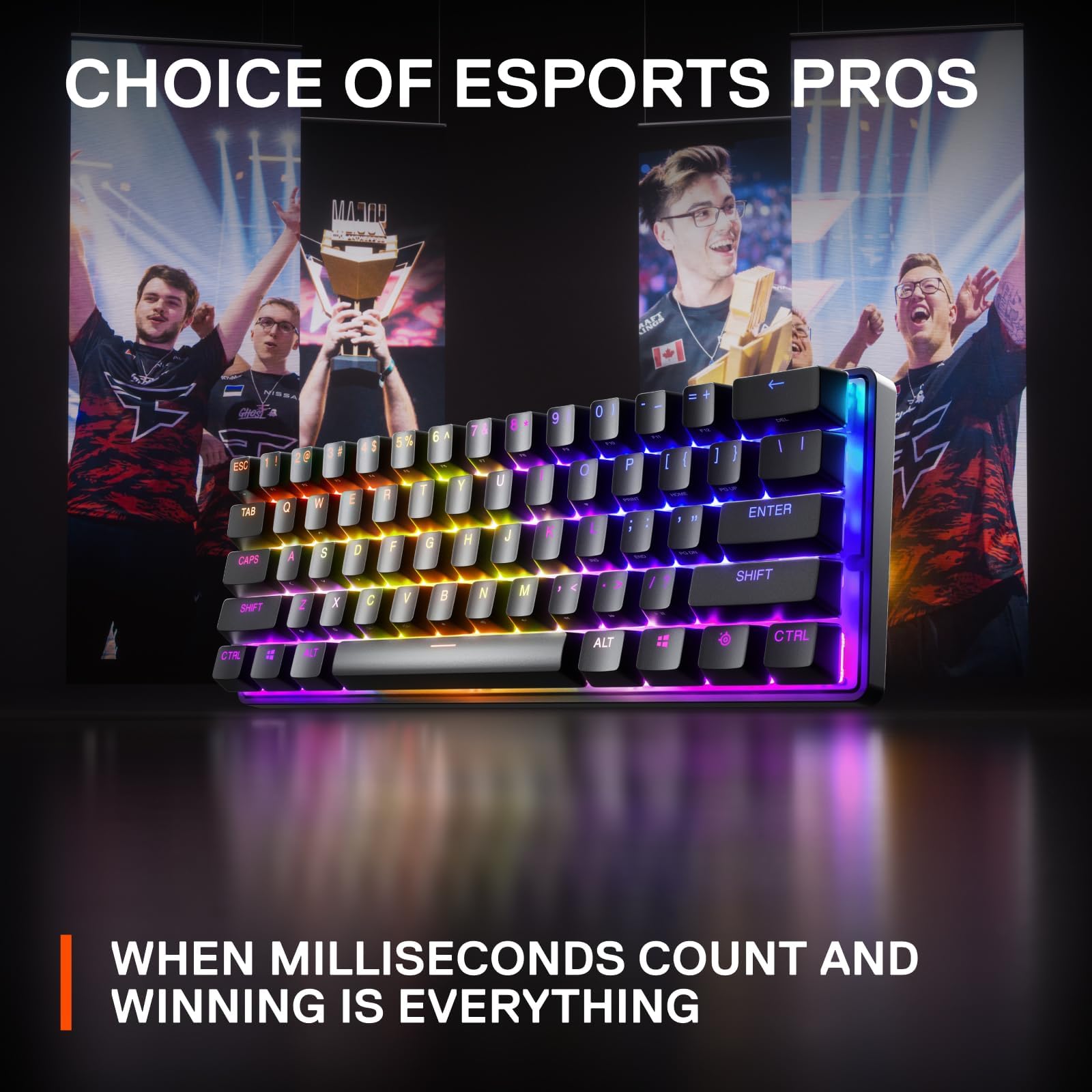Foto 5 pulgar | Teclado Para Juegos Steelseries Apex Pro Mini Hypermagnetic - Venta Internacional.