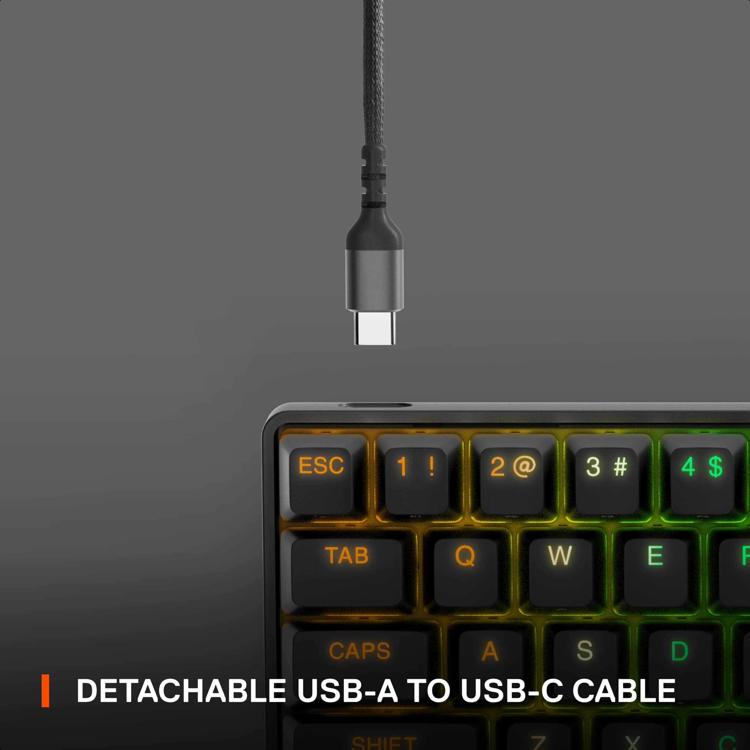 Foto 7 pulgar | Teclado Para Juegos Steelseries Apex Pro Mini Hypermagnetic - Venta Internacional.