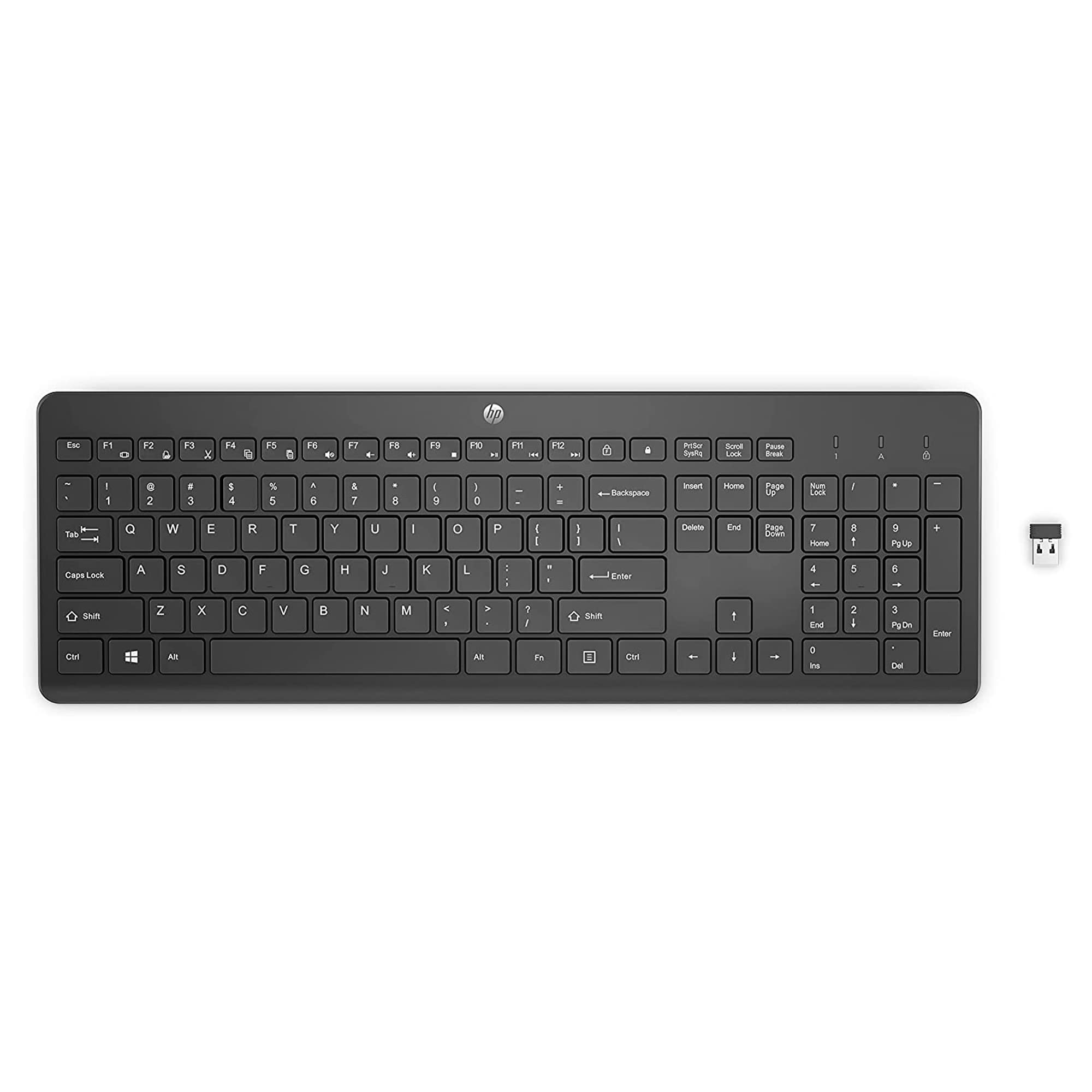Foto 2 pulgar | Teclado Inalámbrico Hp 230 De Diseño Discreto Para Windows Mac - Venta Internacional.